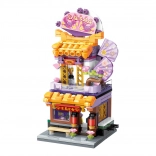 Qman City Corner – obchod s vějíři stavebnice