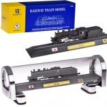 Kolekcionářský model lokomotivy JNR C50 1:160 v ochranné vitríně