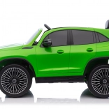 Dětské elektrické autíčko mercedes-benz eqa 250 zelené