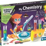 Clementoni Science & Play laboratoř – moje chemie pro děti