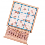 Dřevěná Sudoku hra Bigjigs Toys