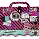 Módní sada pro návrháře s motivy L.O.L. pro děti