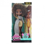 Panenka L.O.L. Surprise! O.M.G. Royal Bee – módní panenka 25 cm