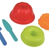 Hračky na písek - Pekařský set