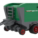 Brixies Plus Fendt Rotana F - Stavebnice lisu na válcové balíky 1:32