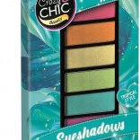 crazy chic teen make-up eyes tropical vibe paletka očních stínů