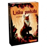 Liška podšitá – chytrá karetní hra od MINDOK