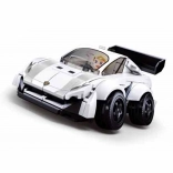 Stavebnice Sluban Bílý Sportovní Vůz