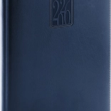 Týdenní diář NOTIQUE Panama 2026 tmavě modrý 15 x 21 cm