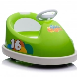 Zelené dětské autíčko na baterie