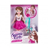 Zuru Sparkle Girlz Dog Walker Panenka