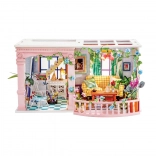 Robotime stavebnice miniatury domu s terasou