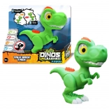 Mluvící interaktivní T-Rex se světelným efektem