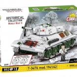 Konstrukční sada Tank T-34/76 mod. 1941/42 - 852 dílků