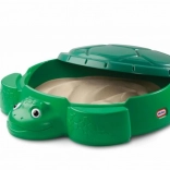 Pískoviště Želva s Víkem Little Tikes