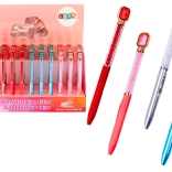 Kuličkové pero s krystalky, modrý inkoust 0,7 mm