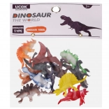 Figurky zvířata dinosauři set 12 ks 5 cm