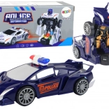 Transformační policejní auto-robot