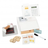 Dřevěná registrační pokladna SMALL FOOT Fresh