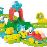 Interaktivní Farmářský Vlak Clementoni