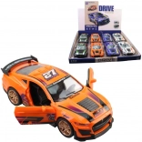 autíčko na baterie v displej boxu, 8 ks