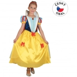 Šaty Sněhurka na karneval