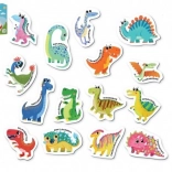 Magnetická hra Dinosauři