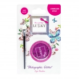 Gelové oční stíny s holografickými třpytkami