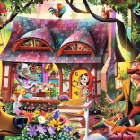 Puzzle Červená Karkulka 1000 dílků