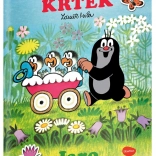 Krtek a jaro – kniha samolepek