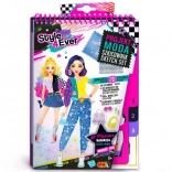 Sada pro návrhářky - Skicář