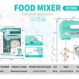 Dětský mixér s otočnými metlami a příslušenstvím