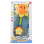 Zábavná sprcha Slunečnice do vany