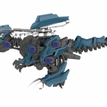 Stavebnice dinosaurus 28 cm