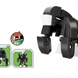 Qman multivariantní bojový tým gorila 3v1