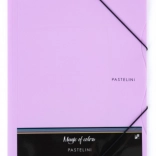 Složka s gumičkou A4 PASTELINI fialová