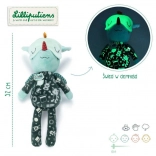 Lilliputiens uspávací mazlíček se světélkujícími prvky dráček Joe 6m+