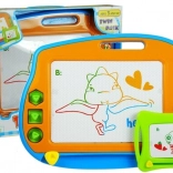 Magnetická kreslící tabule Zmizík 2v1 pro děti