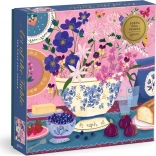 Galison fóliové puzzle Joy Laforme – Umění stolování, 500 dílků