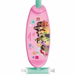 Dětská tříkolová koloběžka Princess s taštičkou