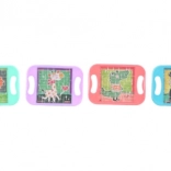 Hlavolam bludiště se zvířátky, plastové