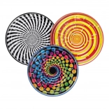 Kovové kapesní bludiště SCHYLLING – 3 barevné varianty