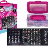 Kreativní sada pro tvorbu náramků s přívěsky a korálky