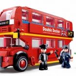 Sluban dvoupatrový autobus