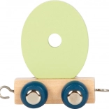 Small Foot Polární vláček písmenko