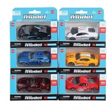 Závodní autíčko s volnými koly 7,5 cm