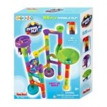 Plastová kuličková dráha 55 dílů