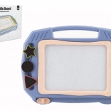 Magnetická kreslicí tabulka modrá pro děti