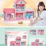 Vila pro panenky s příslušenstvím