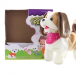 Interaktivní pejsek se šátkem na tlesknutí